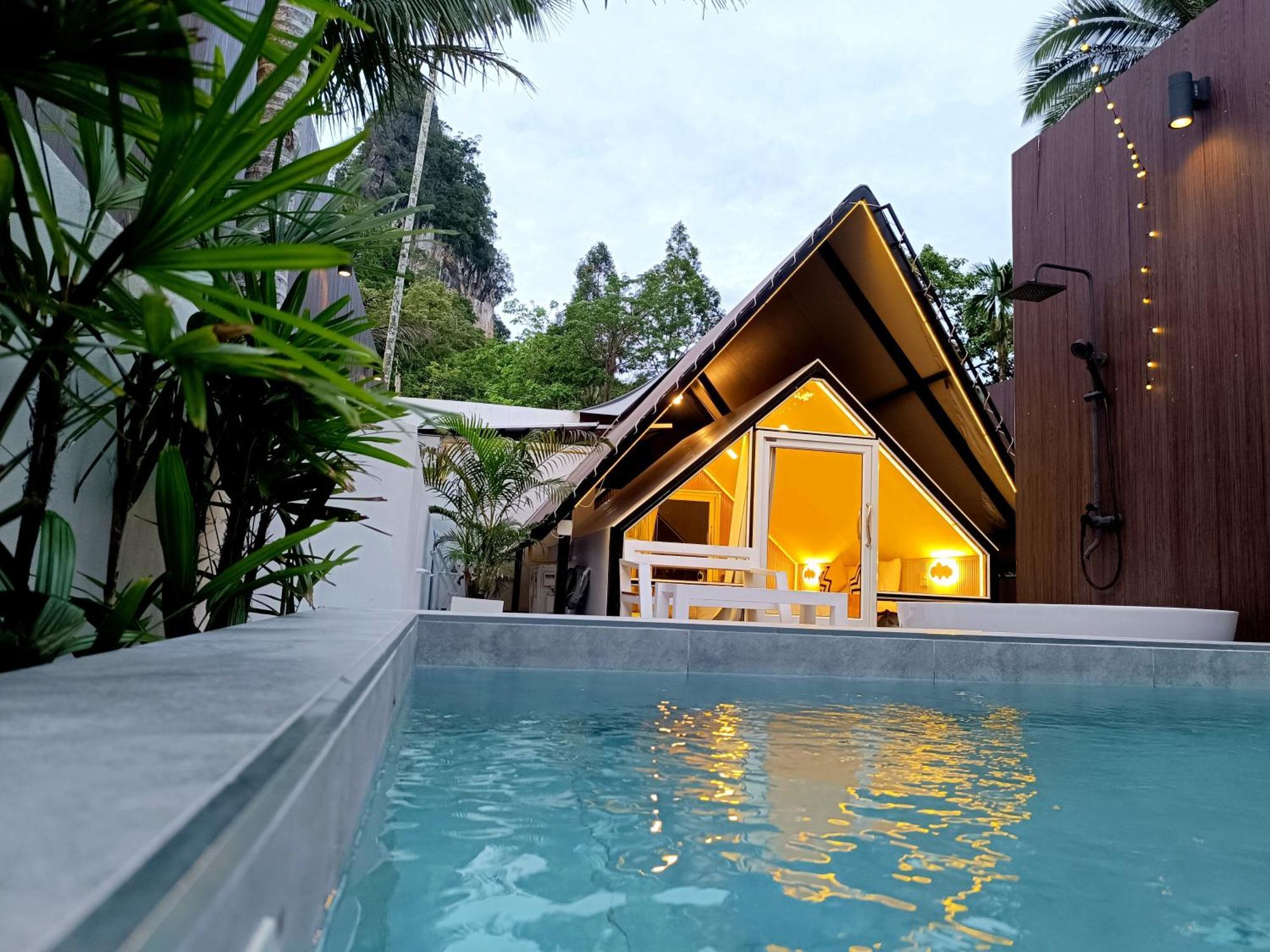 Anita Camp Stay Khao Sok National Park Экстерьер фото